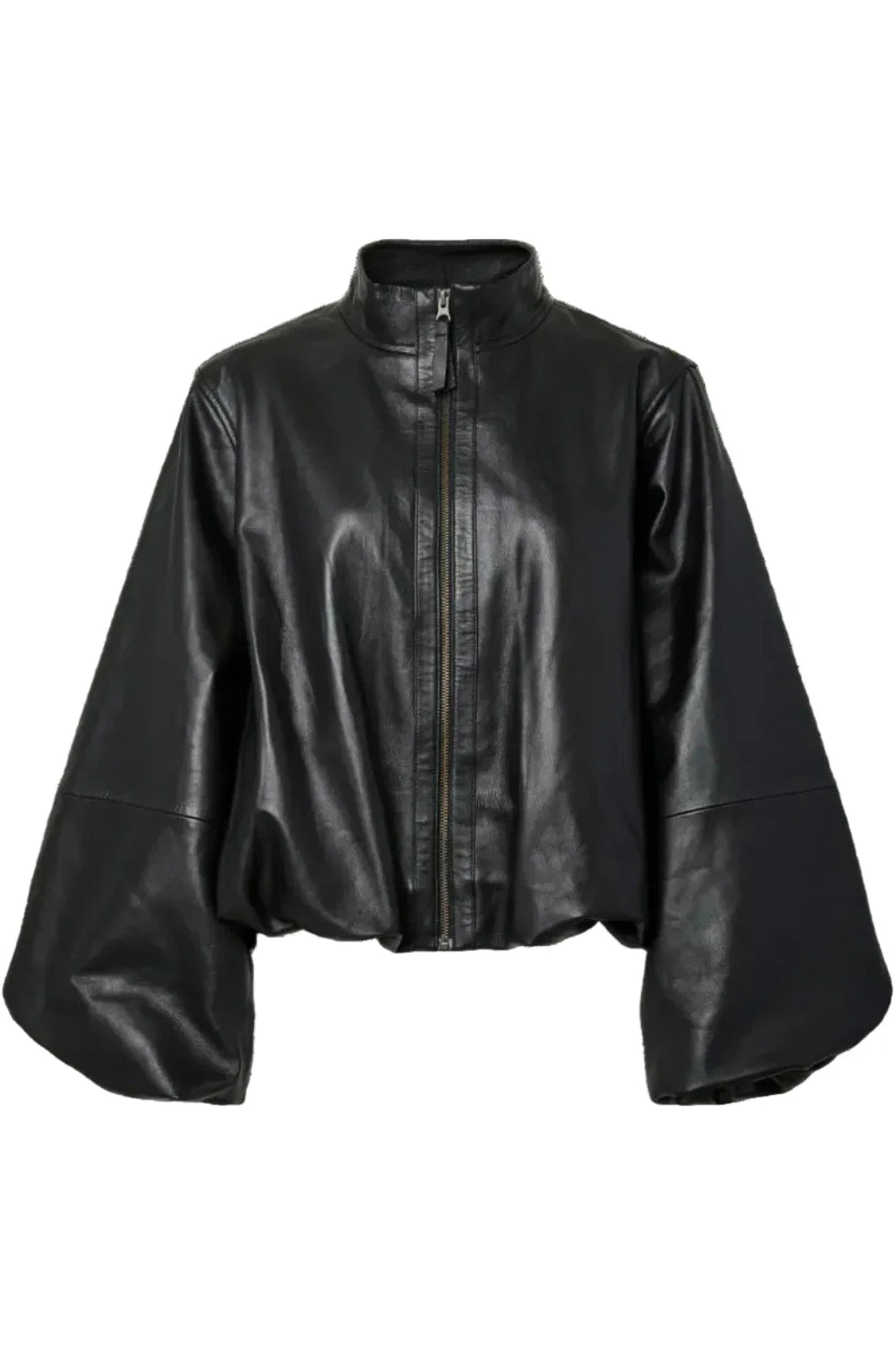 YAS - Yasisabel Leather Jacket - 5105116 Black Jakker 