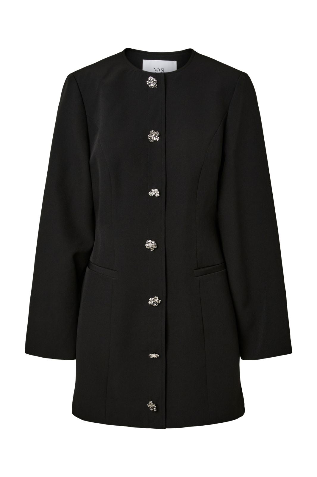 YAS - Yaslaulin Sculpted Blazer Dress - 5106857 Black