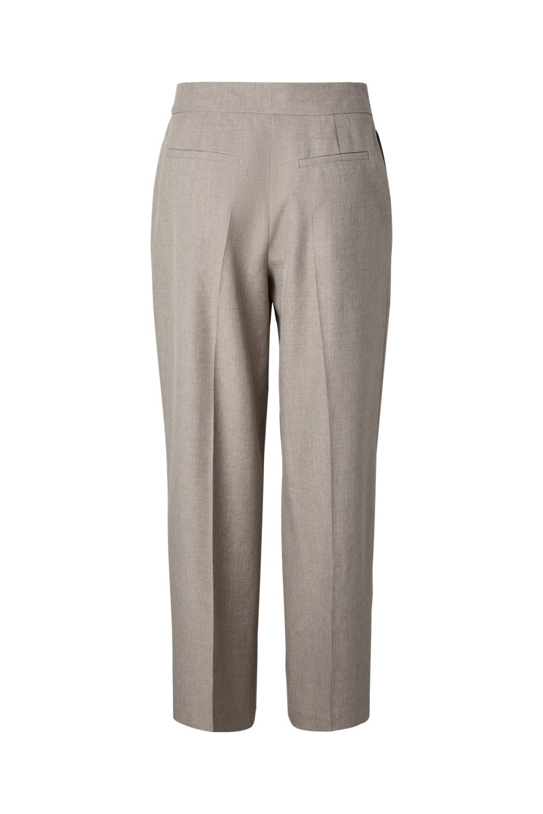 YAS - Yasmalino Wrap Pant - 5167120 Medium Grey Melange