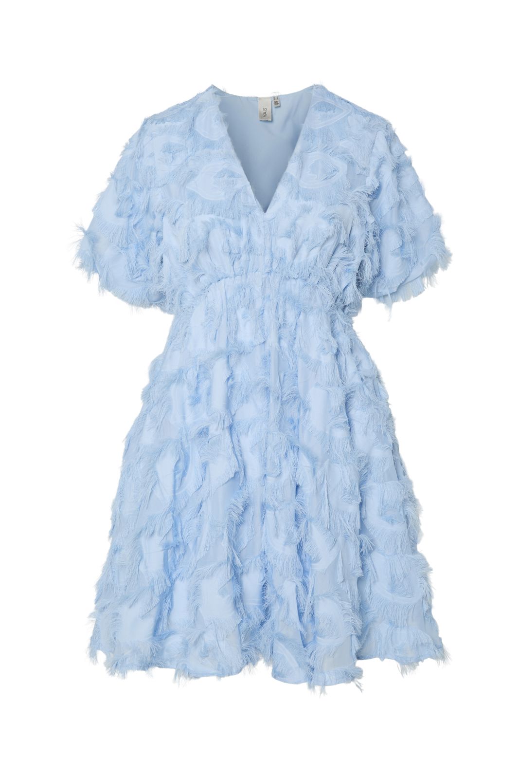 YAS - Yaspazylla 2/4 Dress - 4775735 Clear Sky