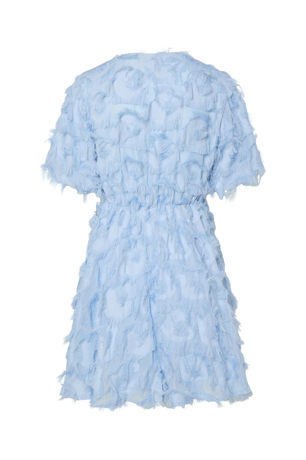 YAS - Yaspazylla 2/4 Dress - 4775735 Clear Sky