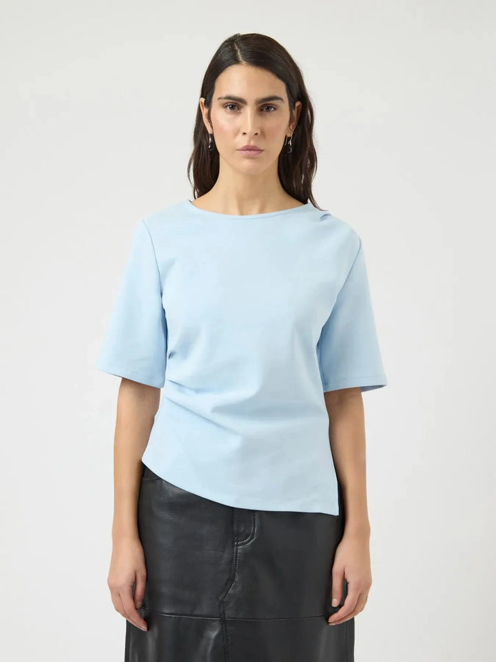 YAS - Yaspina 2/4 Tee - 4958047 Skyway T-shirts 