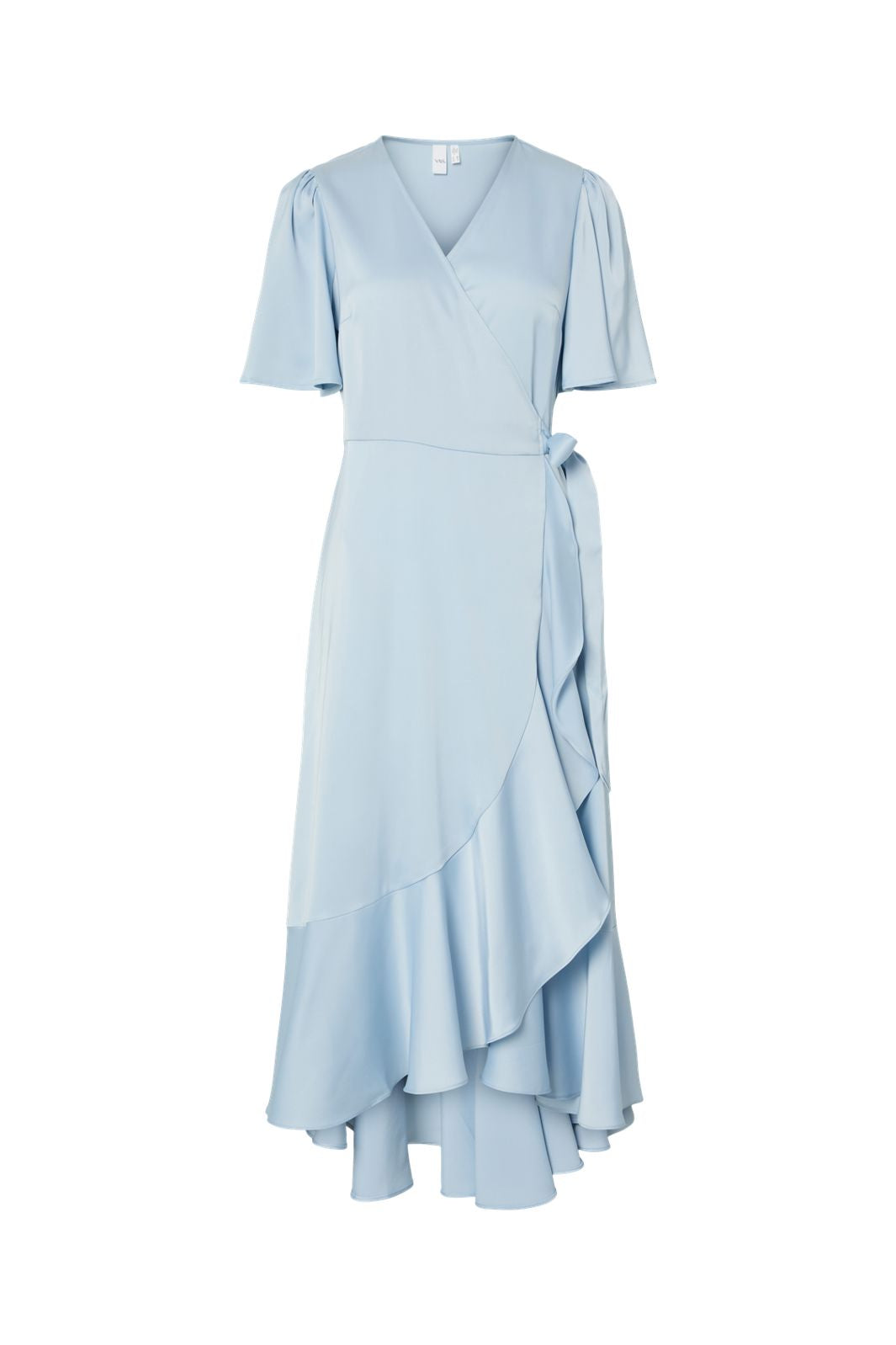 Yas - Thea midi dress - lyseblå