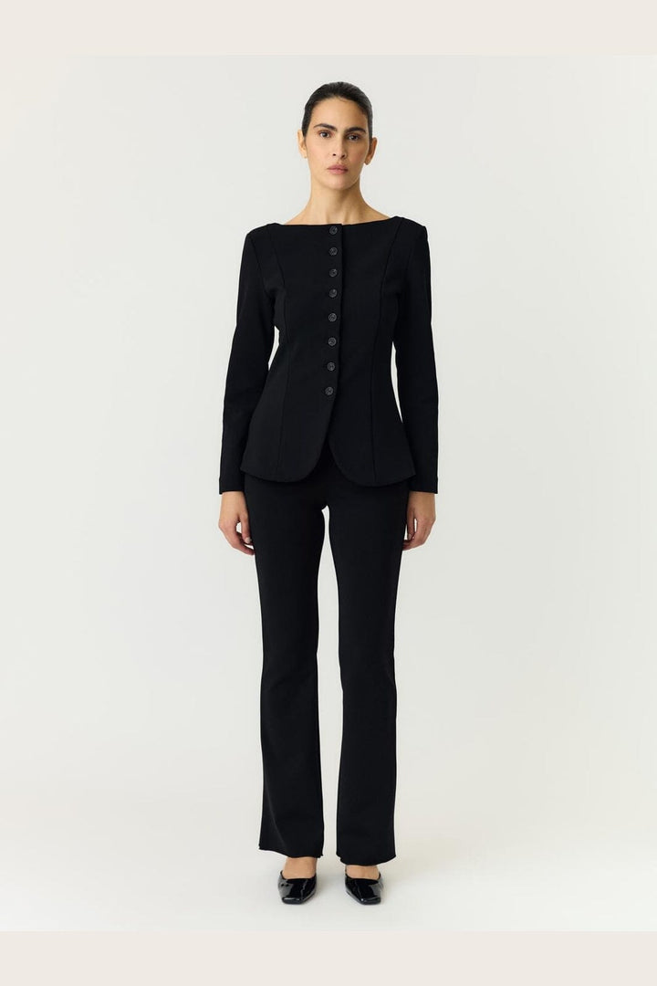 YAS - Yastherese Pant - 5166500 Black